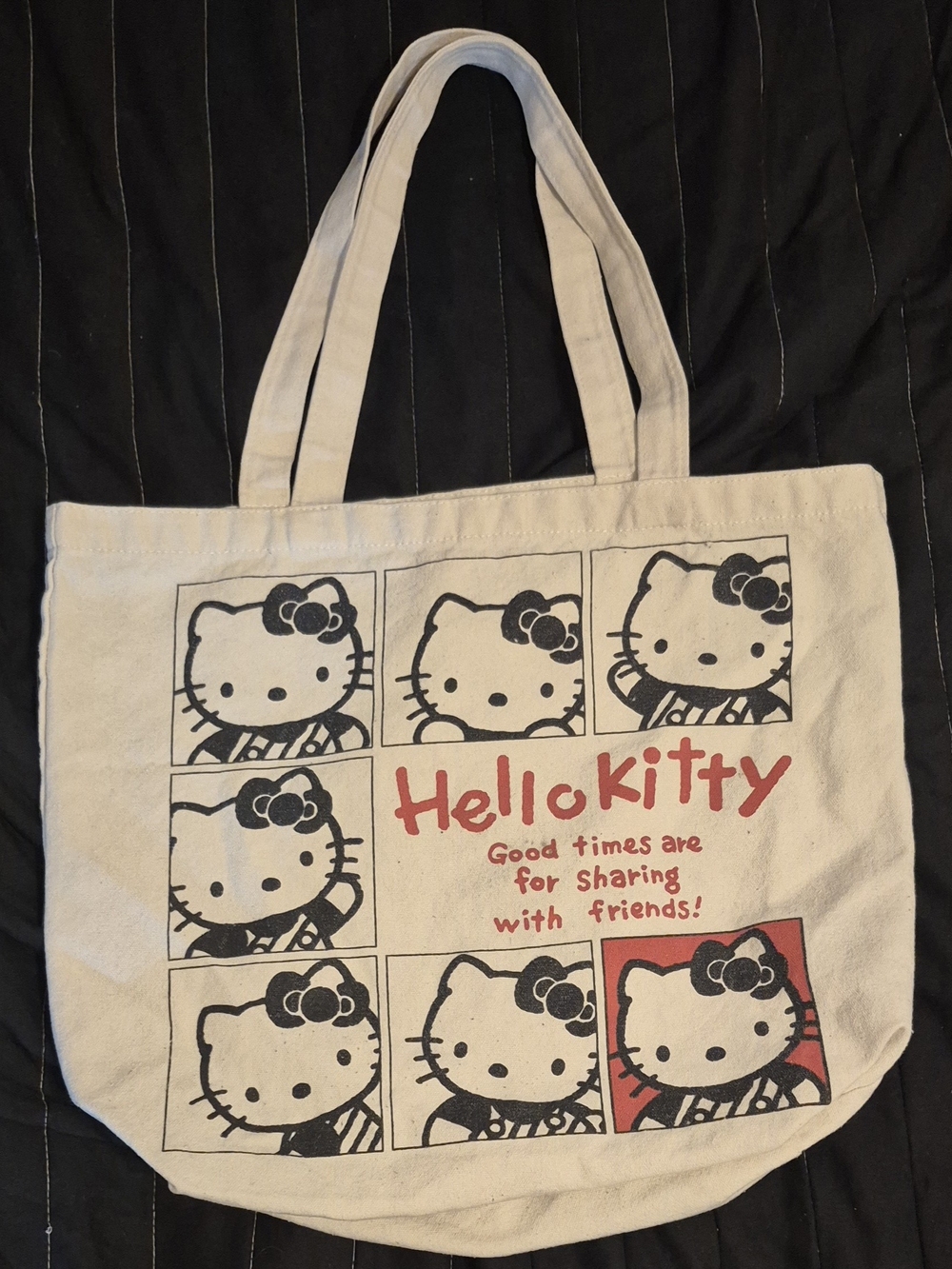 Hello Kitty Tote Bag